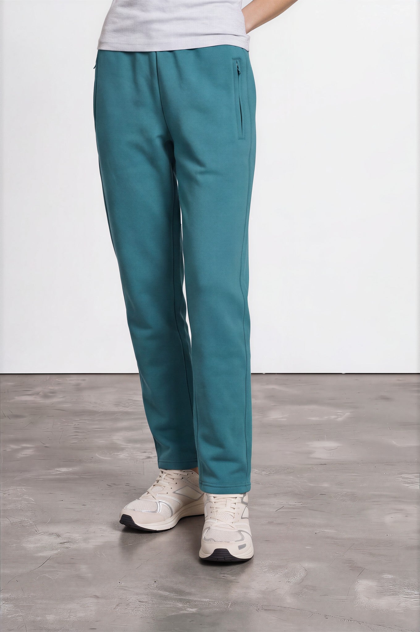 Women's Cozy Fleece Lined Sweatpants - Relaxed Fit - Made in USA