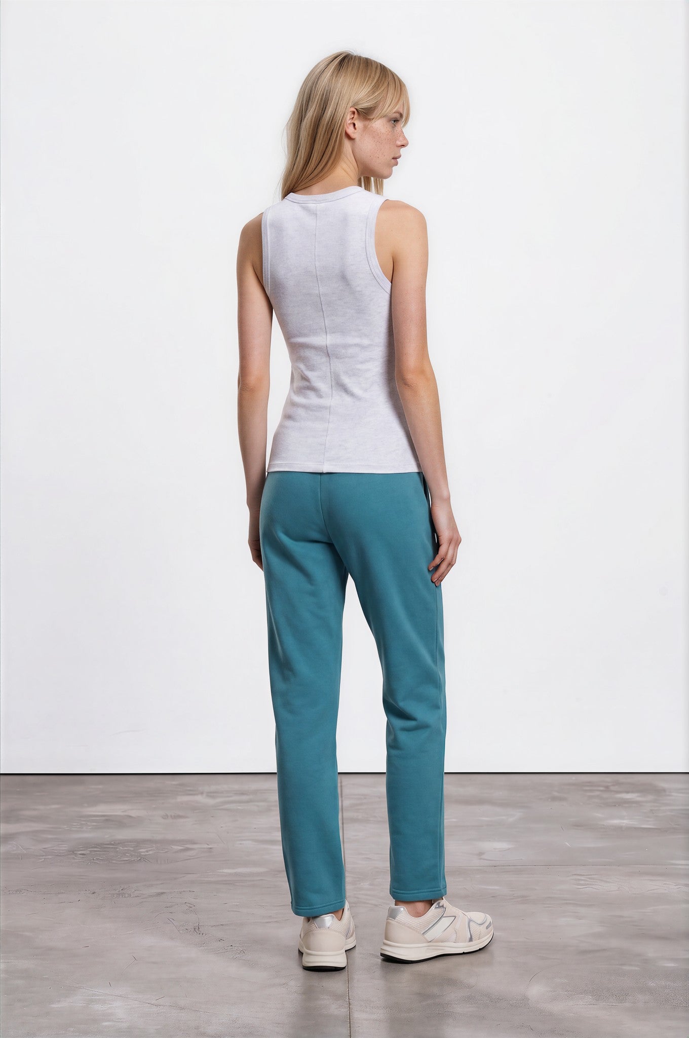 Women's Cozy Fleece Lined Sweatpants - Relaxed Fit - Made in USA