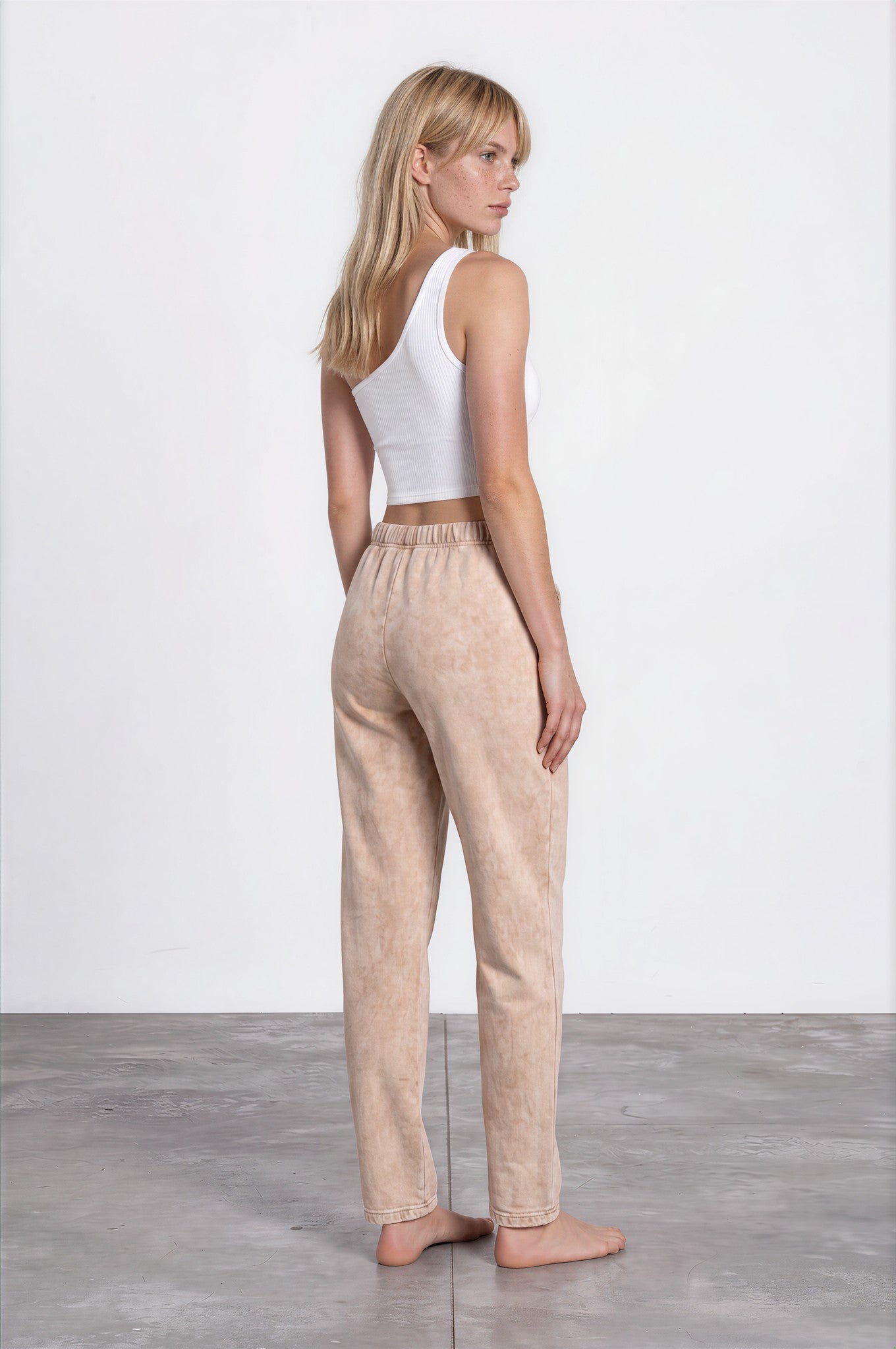 Women's Cozy Fleece Lined Sweatpants - Relaxed Fit - Made in USA