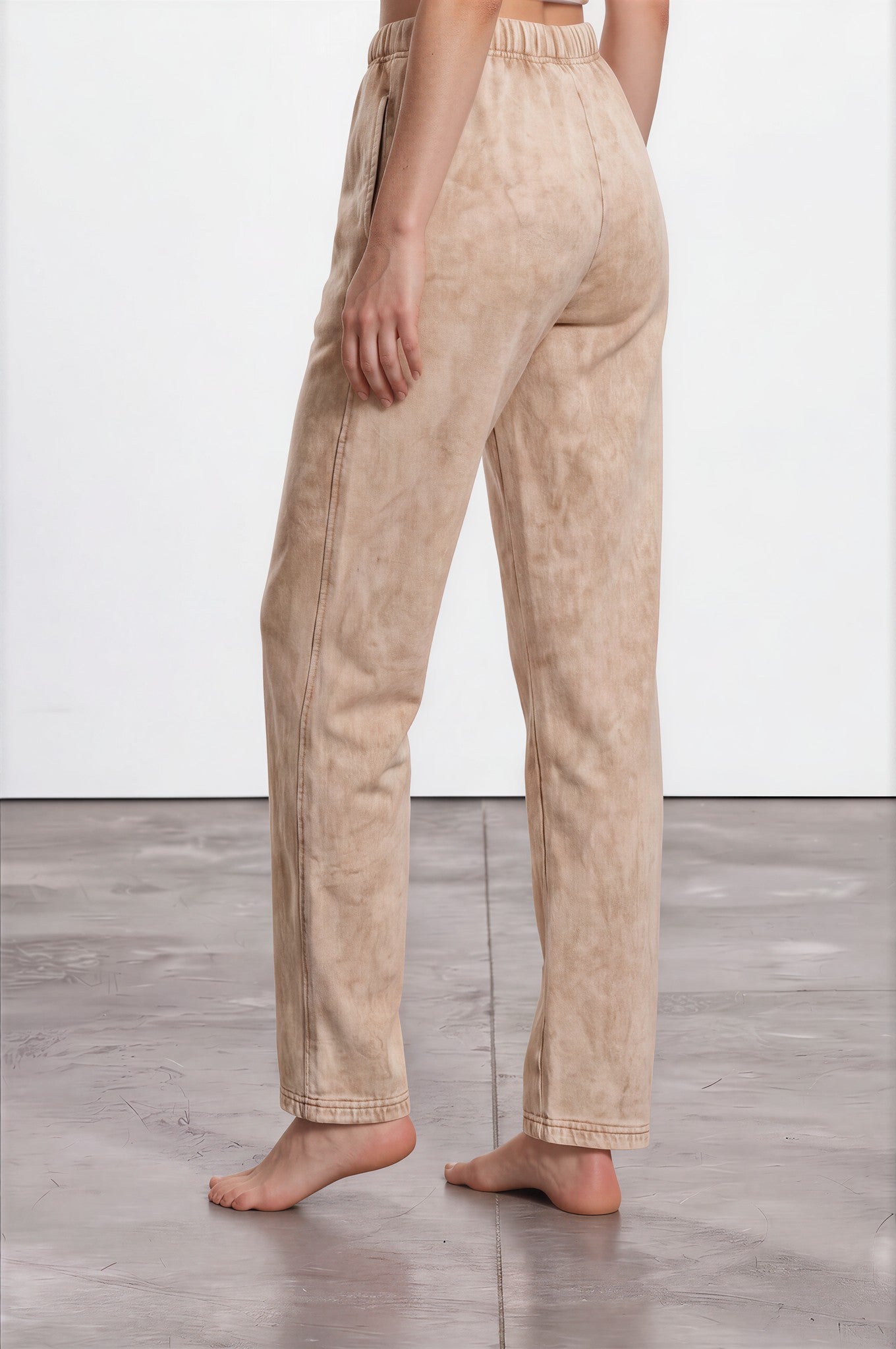 Women's Cozy Fleece Lined Sweatpants - Relaxed Fit - Made in USA