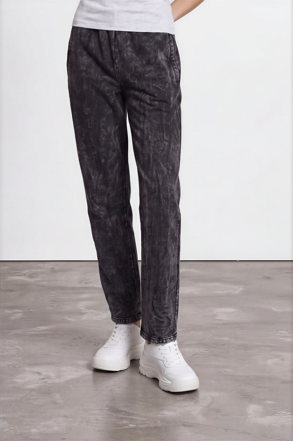 Women's Cozy Fleece Lined Sweatpants - Relaxed Fit - Made in USA