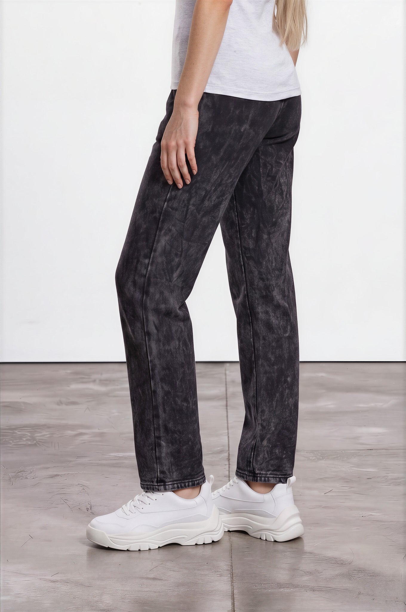 Women's Cozy Fleece Lined Sweatpants - Relaxed Fit - Made in USA