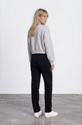 Women's Cozy Fleece Lined Sweatpants - Relaxed Fit - Made in USA