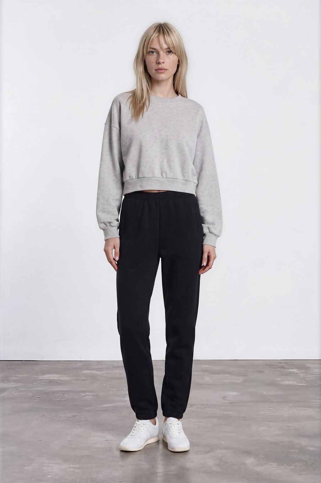 Women's Cozy Fleece Lined Sweatpants - Relaxed Fit - Made in USA