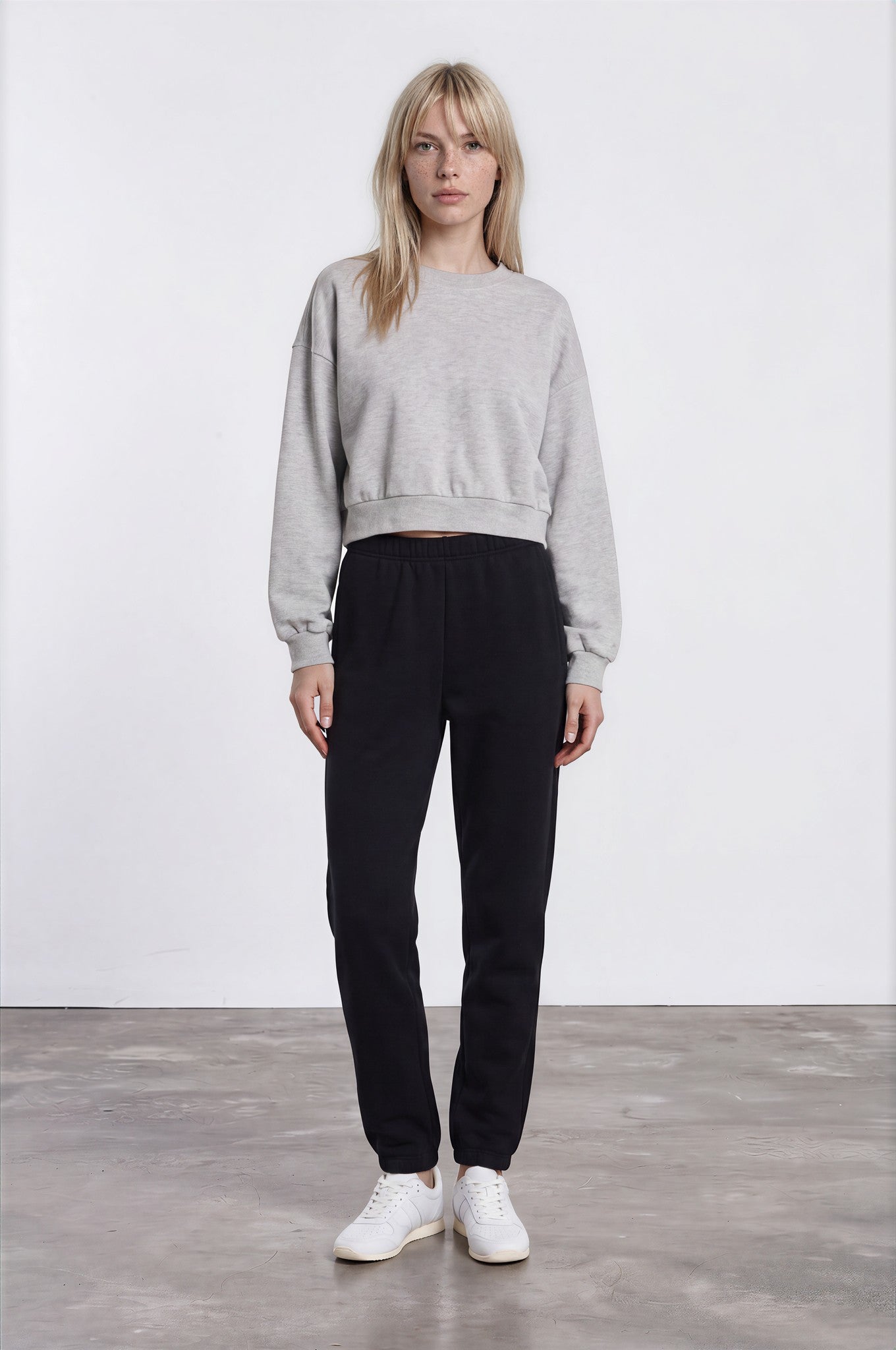 Women's Cozy Fleece Lined Sweatpants - Relaxed Fit - Made in USA