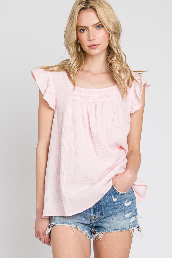 Baby Pink, Garment Dye