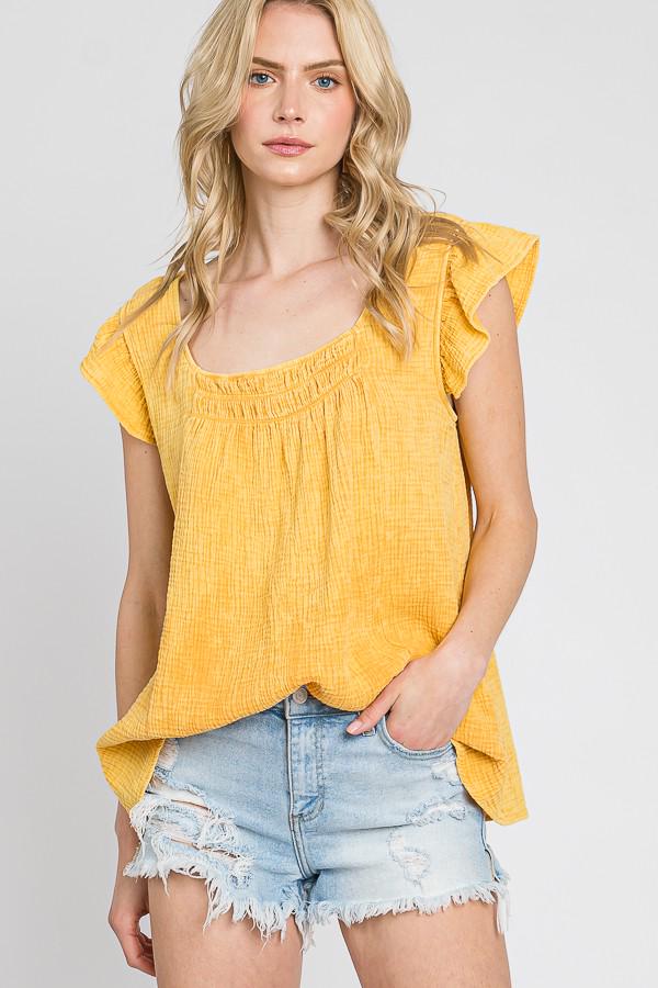 Apricot, Mineral Wash