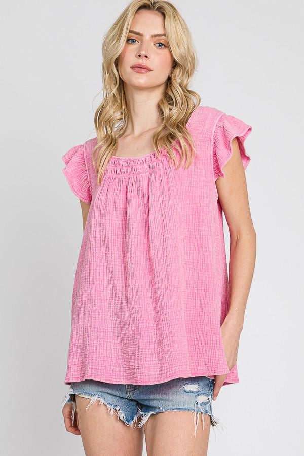 Pink Poppy, Mineral Wash