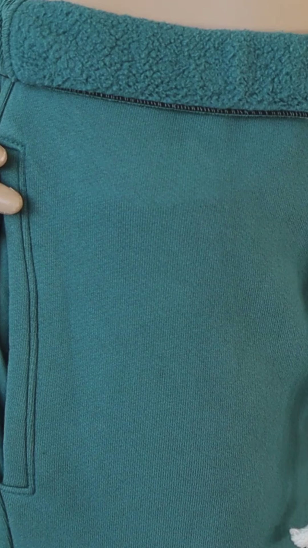 Women's Cozy Fleece Lined Sweatpants - Relaxed Fit - Made in USA
